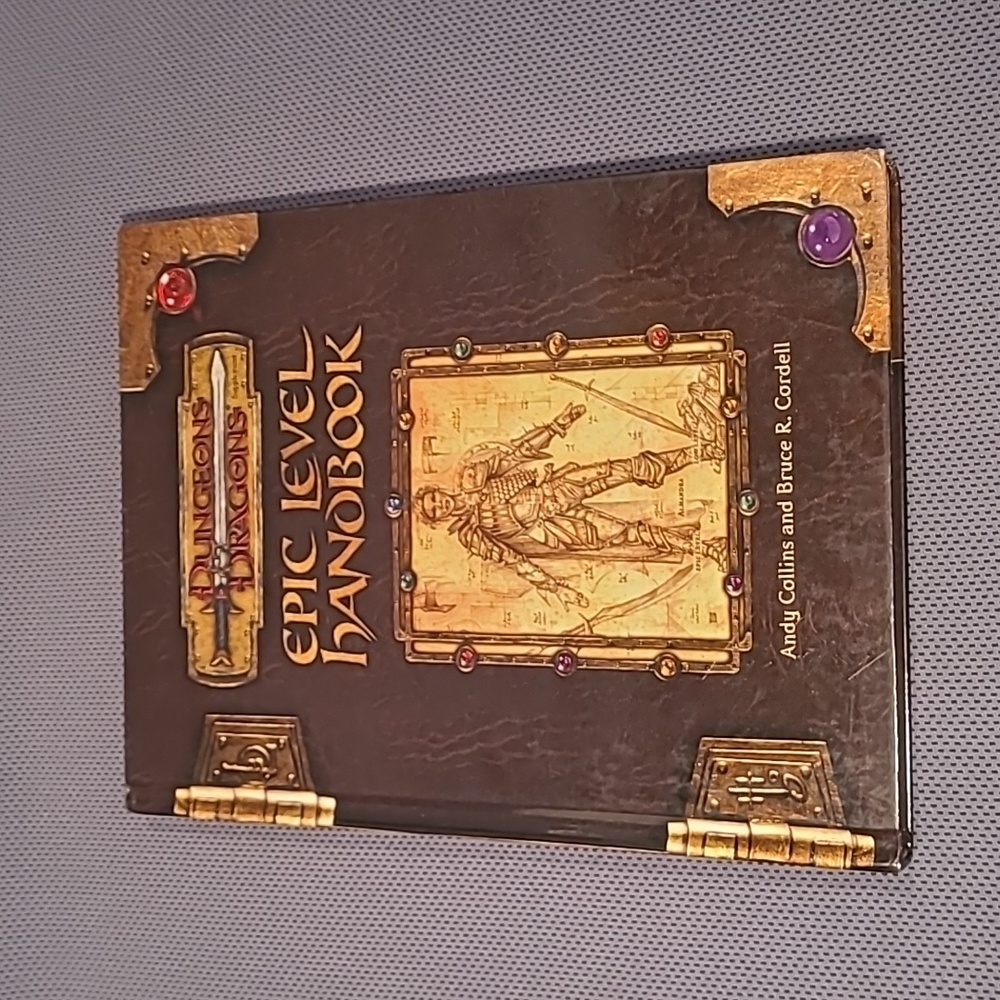 2002 Dungeons & Dragons Epic Level Handbook
